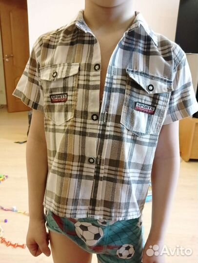 Рубашки на мальчика