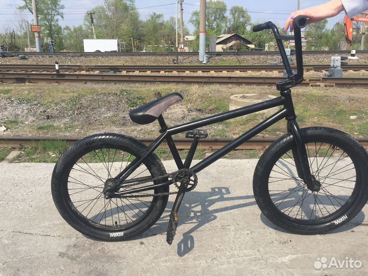 Трюковой велосипед BMX WTP reason complete