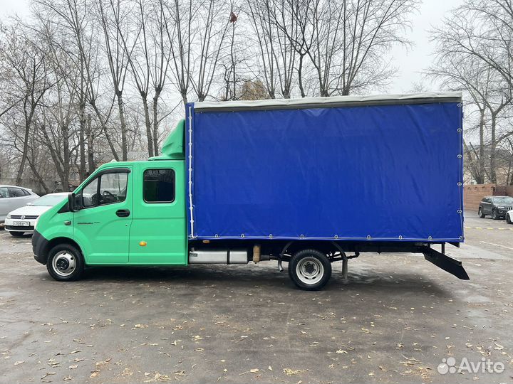 ГАЗ ГАЗель Next 2.8 МТ, 2014, 260 000 км
