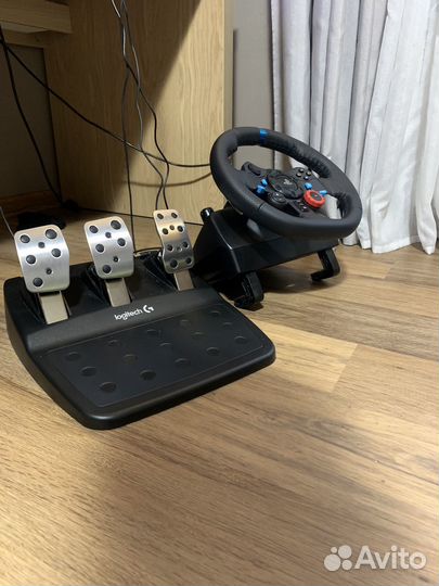 Руль logitech g29