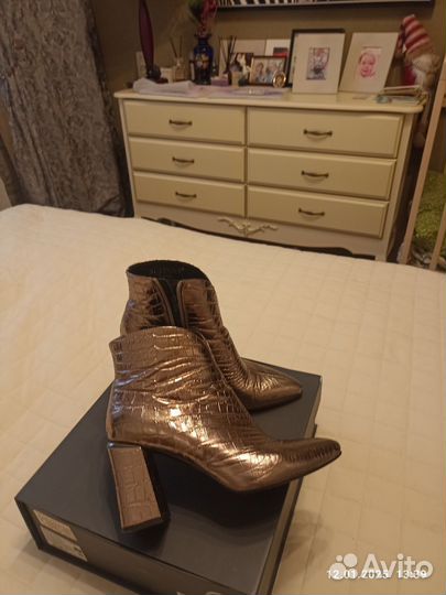 Ботильоны женские демисезонные 39