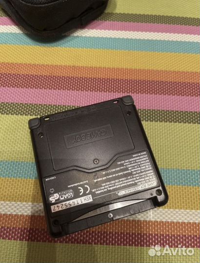 Gameboy advance sp