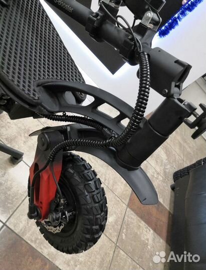 Электросамокат kugoo g booster