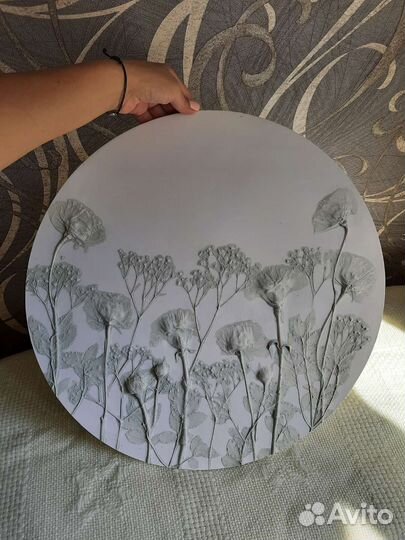 Панно из гипса интерьерная картина