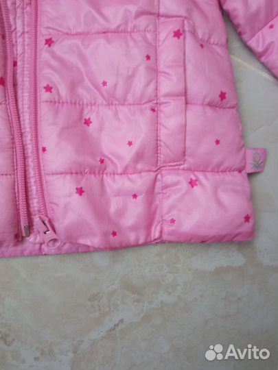 Куртка для девочки 92 98