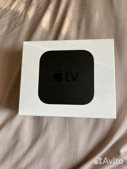 Приставка apple tv 4k
