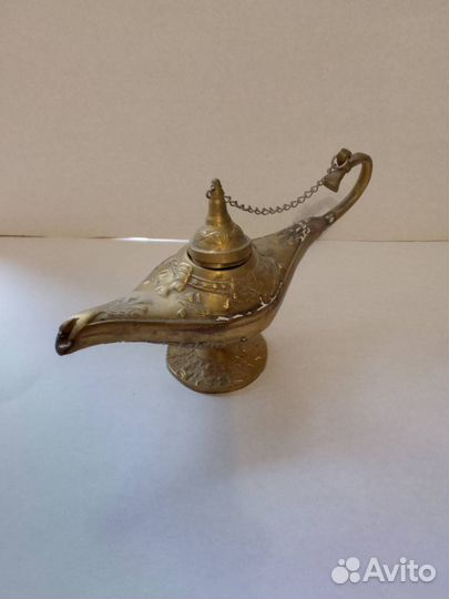 Лампа масленая. Бронза