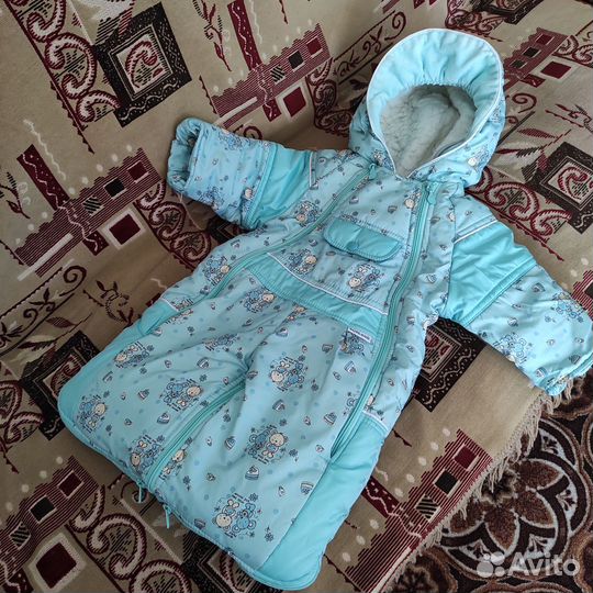 Комбинезон трансформер