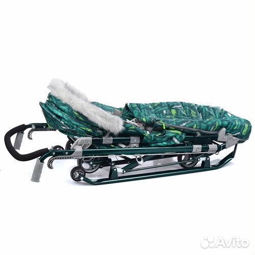 Санки коляска Nika kids 7-8sk