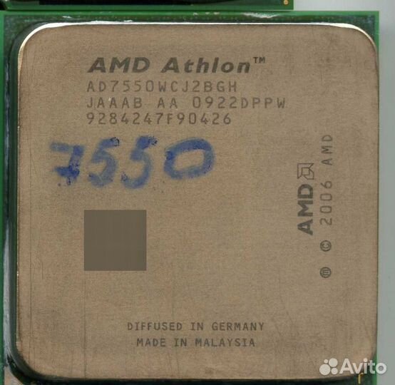 Процессор AMD Socket AM2 в ассортименте