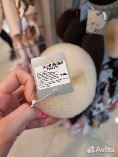 Бублик для волос