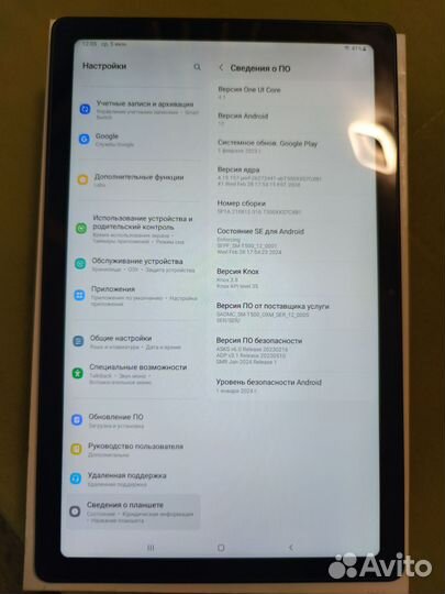 Планшет Samsung Tab A7 T500 3/32