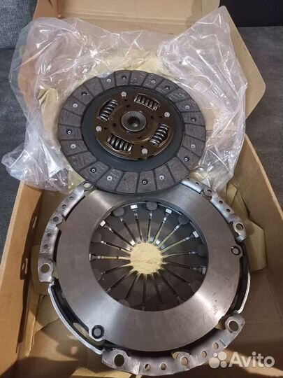 Диск и корзина сцепления Форд focus 9804