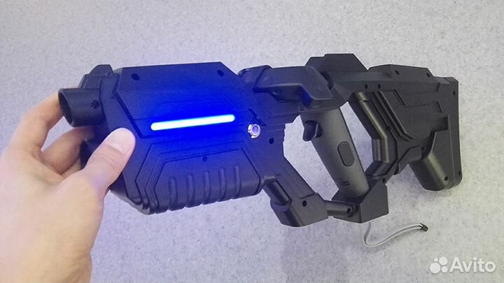 Контроллер-автомат Mag VR Gun P90