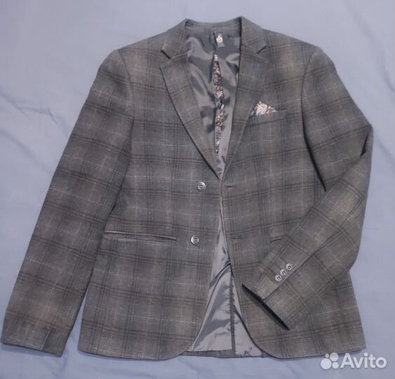 Пиджак мужской шерсть