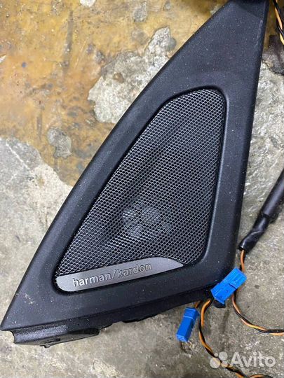 Комплект акустики BMW 5 F07/F10/F11 рест. 2016