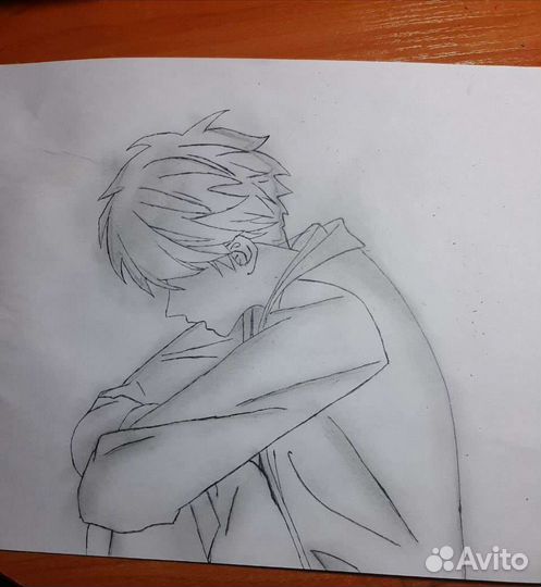 Рисую скетчи на заказ