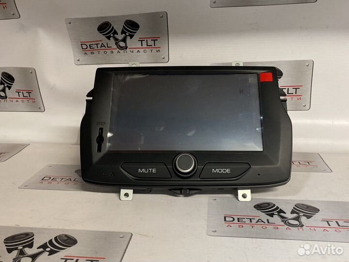 Штатная Магнитола LADA vesta