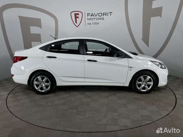 Hyundai Solaris 1.6 AT, 2014, 119 211 км