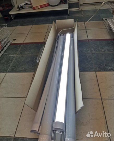 Светильники светодиодные линейные 36W 1200мм 6500K