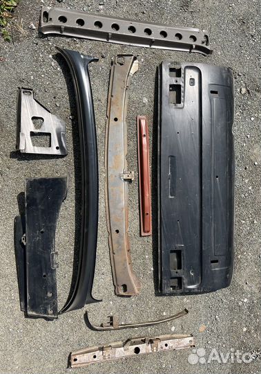 Кузовное железо на ваз 2101