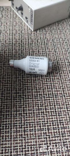 Предохранители Siemens