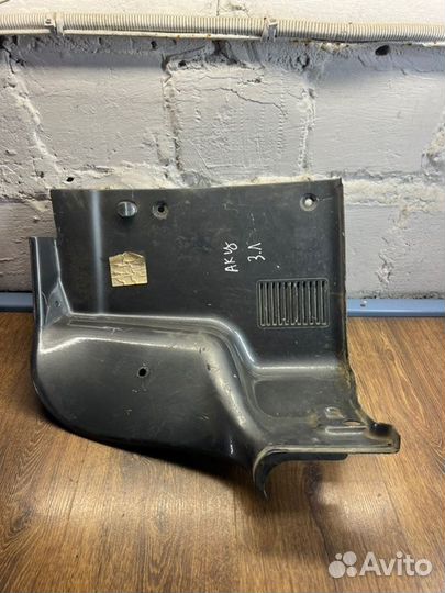 Обшивка багажника задняя левая Hyundai Accent