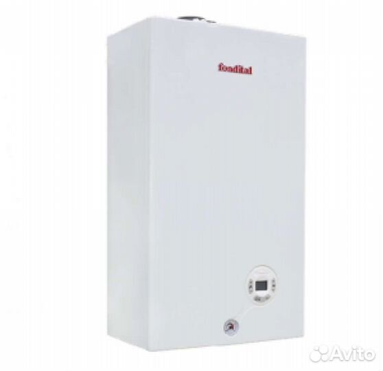 Fondital minorca plus CTN 24 CU 2х конт откр.кам