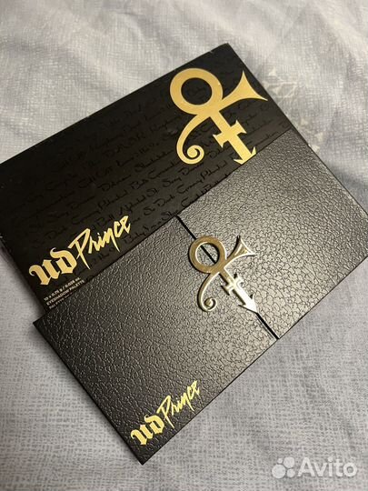 Палетка теней urban decay prince