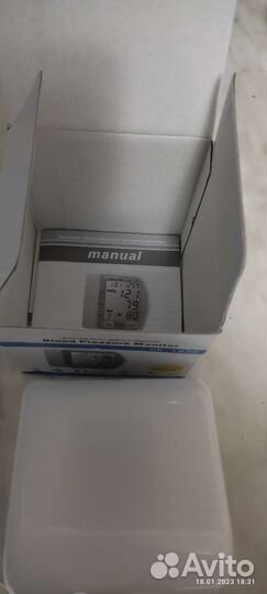 Новый кистевой тонометр