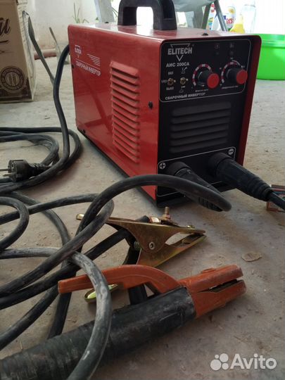 Сварочный инвертор elitech аис 200са