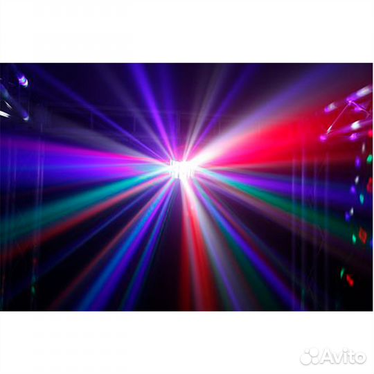 Дискотечный светодиодный прибор euro DJ raptor