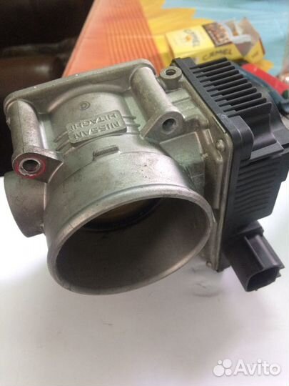 Дроссельная заслонка