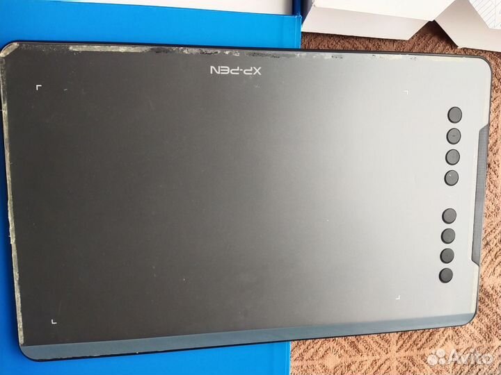 Графический планшет (Xp pen deco 01 v2)