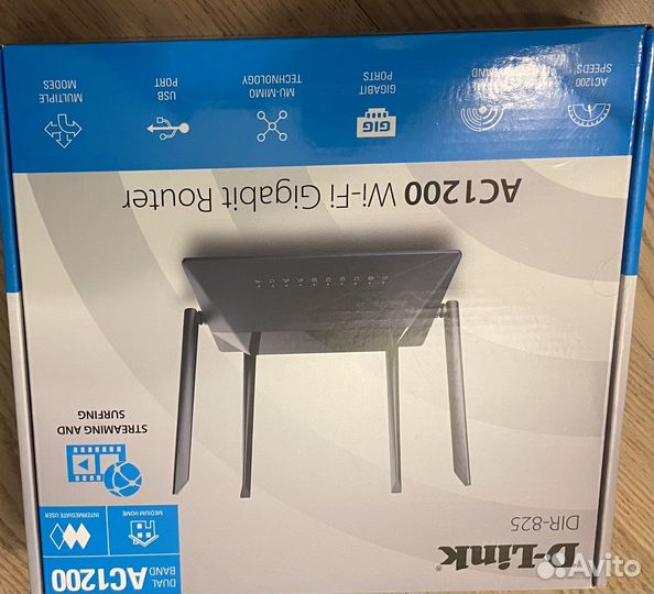 Модем D Link dir-825