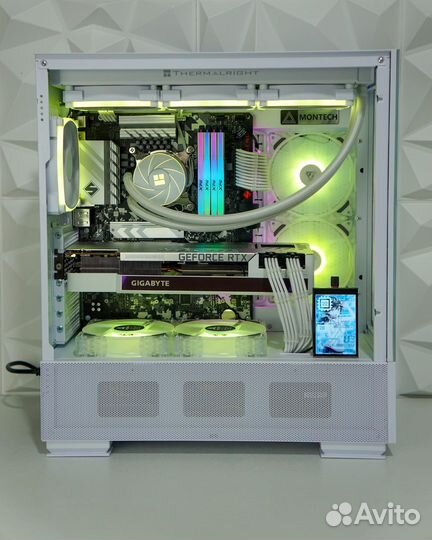 Игровой монстр Core i5-13400F + RTX 3080 10GB