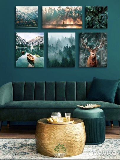 Наборы из 6 картин