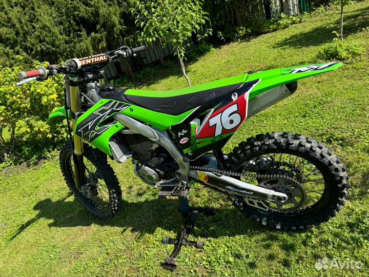 Мотоцикл Kawasaki KX450F