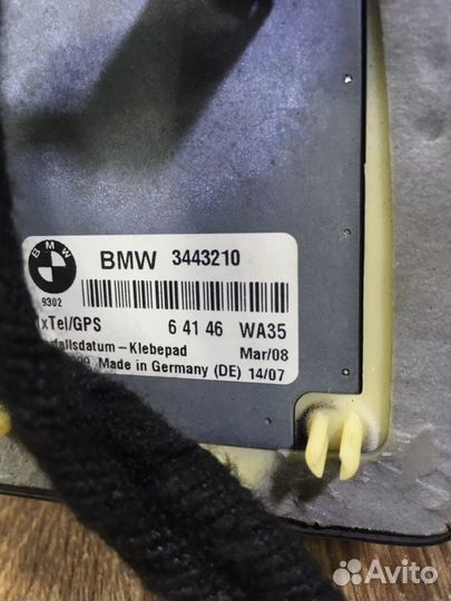 Антенна плавник на крышу Bmw X3 E83 3.0 N52 2007