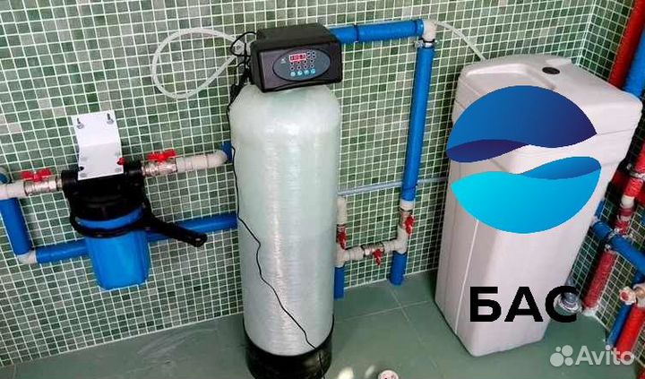 Фильтр для воды. Водоподготовка. Очистка воды