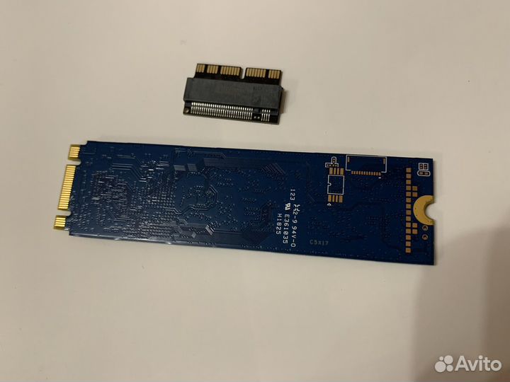 Ssd nvme kingston a1000 для Macbook