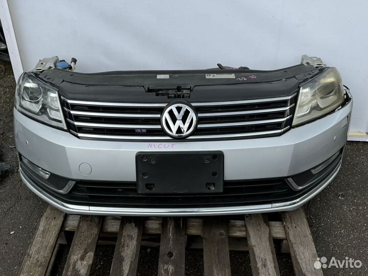 Ноускат volkswagen passat b7