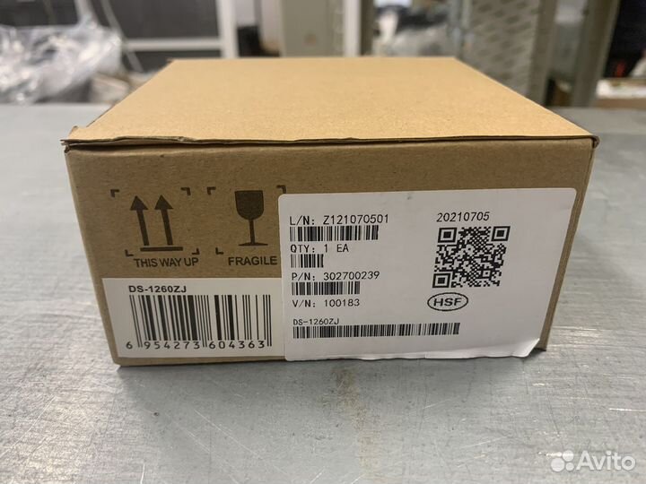 Монтажная коробка HikVision DS-1260ZJ