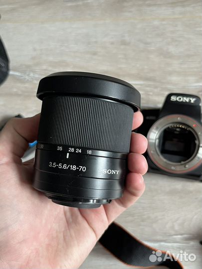 Фотоаппарат sony alpha dslr-A200