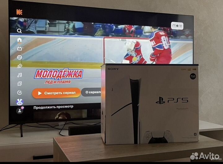 Sony playstation 5 Slim с дисководом