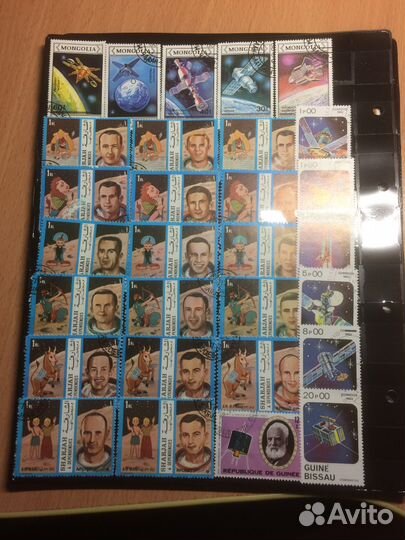 Марки Космос