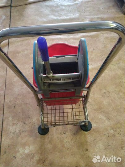 Тележка одноведерная