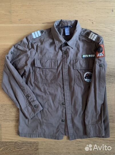 Рубашка для мальчика 128