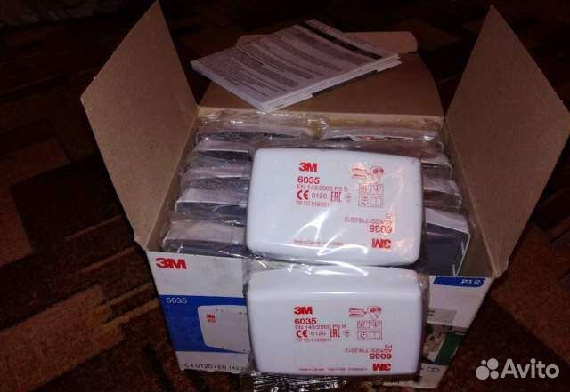 Фильтр 6035 для респиратора