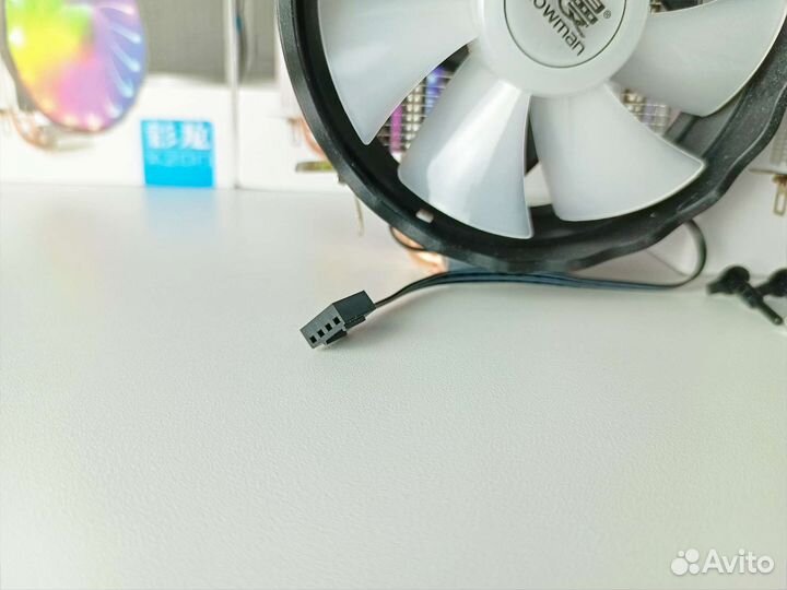 Кулер для процессора Snowman X200